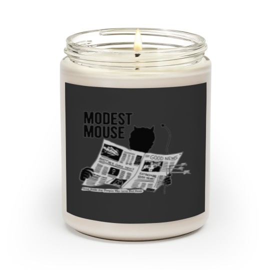 Discover Modest Mouse - Good News for People Who Love Bad News Scented Candles