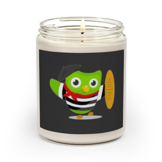 Discover Duolingo owl Scented Candles