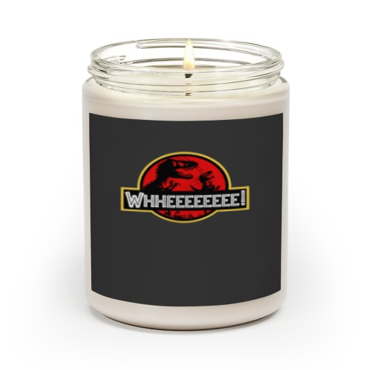 Discover Whheeeee! (Jurassic swingset) - Jurassic Park - Scented Candles