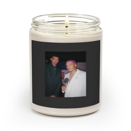Discover Victor Wembanyama X Jeremy Sochan Graphic Scented Candles