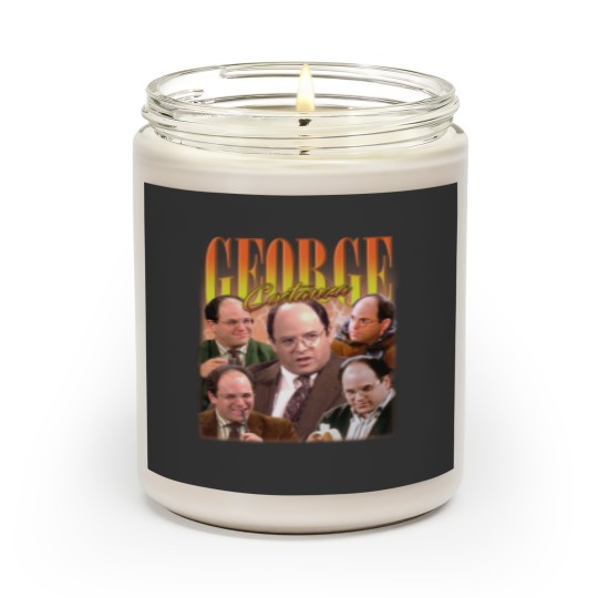 Discover GEORGE COSTANZA - Jason Alexander Scented Candles, George Costanza Scented Candles