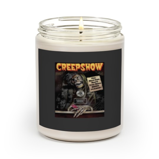 Discover Creepshow Movie Poster v2 Classic Scented Candles