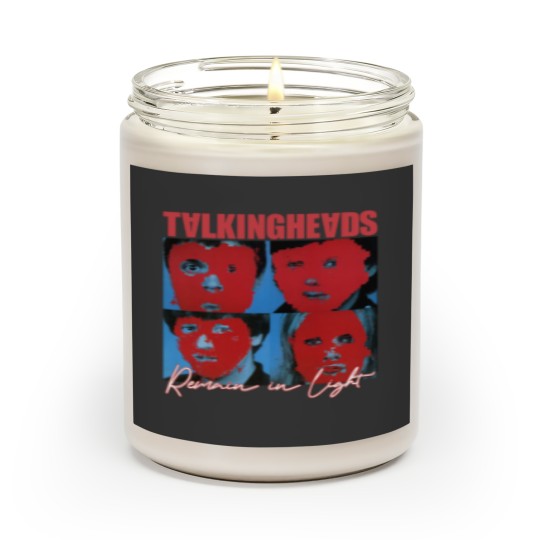 Discover Vintage Talking Heads Remain in Light Scented Candles - Talking Heads Scented Candles