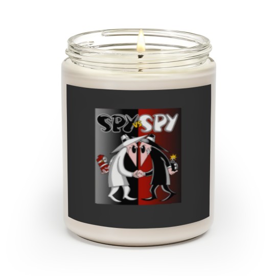 Discover Spy vs Spy in Action Scented Candles