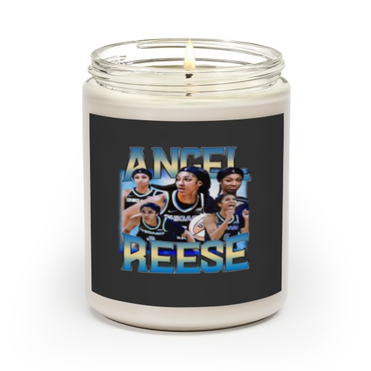 Discover Angel Reese Scented Candles, Angel Reese Merch Gift