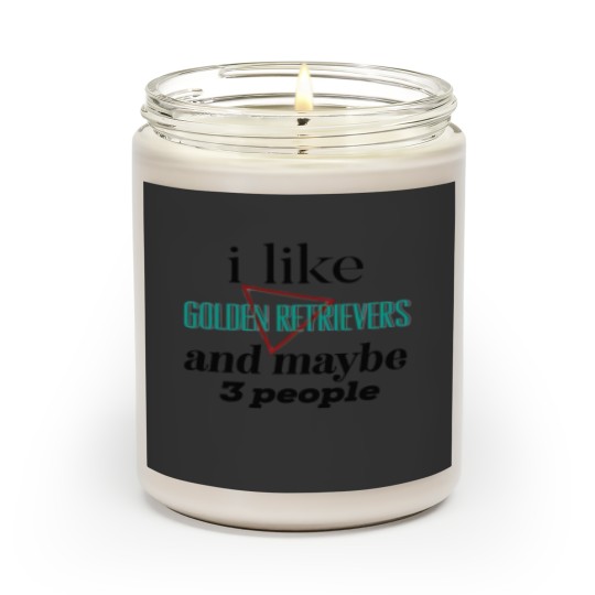 Discover golden retrievers - Golden Retrievers - Scented Candles