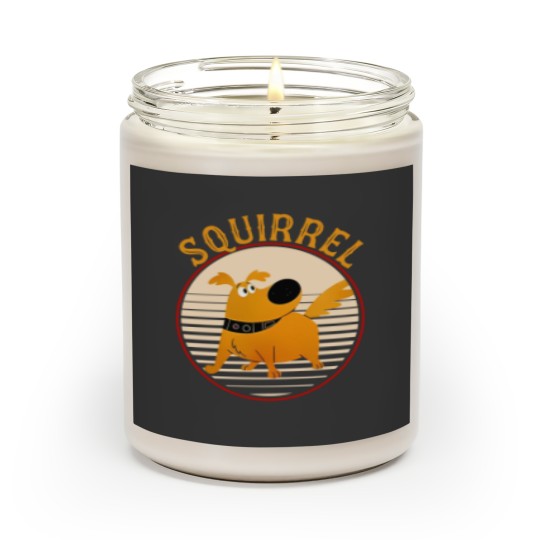 Discover Dug Dog Squirrel Scented Candles, Up Family Matching Scented Candles, Gift Ideas for Men Women