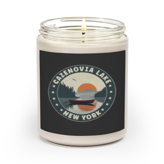 Discover Cazenovia Lake Cazenovia Lake New York Sunset Scented Candles