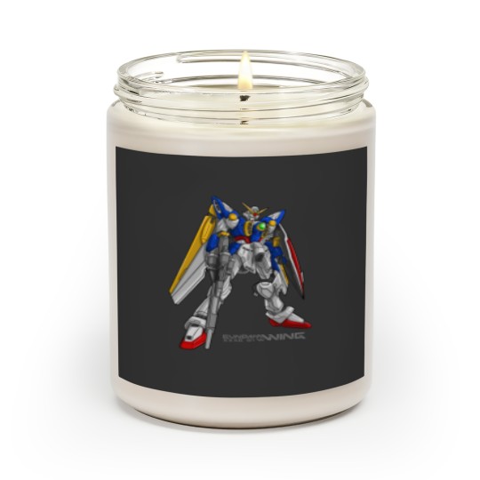 Discover Wing Gundam Scented Candles
