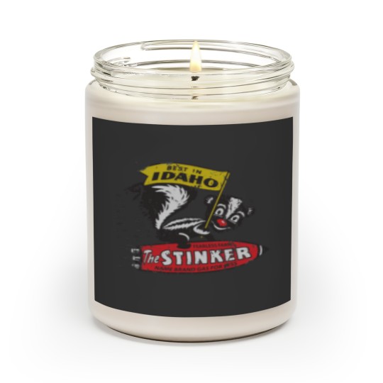 Discover Stinker Gas Scented Candles