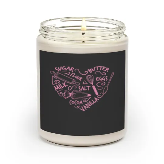 Discover Bakers Scented Candles Love Baking