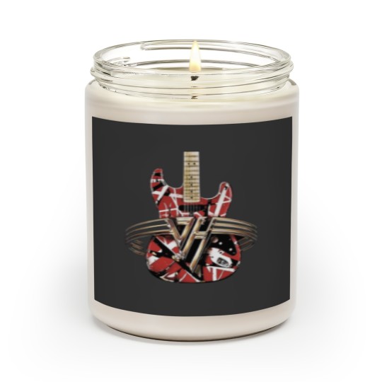 Discover red van guitar halen Scented Candles