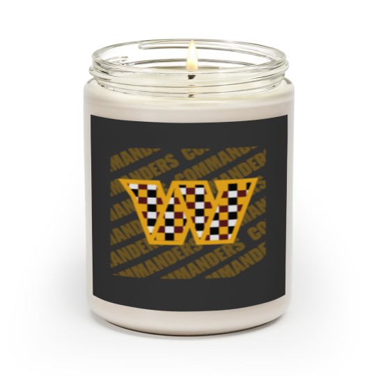 Discover The Commanders Scented Candles