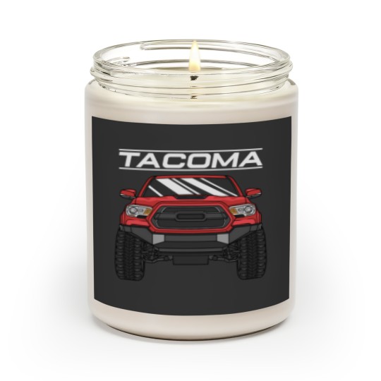 Discover Tacoma 4X4 Off-Road Truck Scented Candles