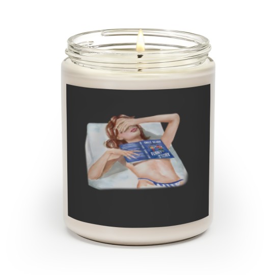 Discover Funny Story by Emily Henry book Scented Candles