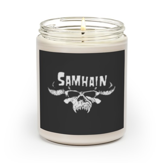 Discover SAMHAIN BAND Essential Scented Candles