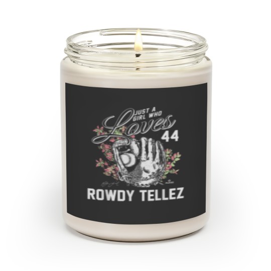 Discover Just a Girl who Loves Rowdy Tellez Scented Candles