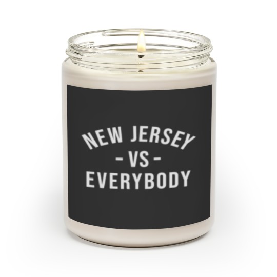 Discover New Jersey VS Everybody Jon Bon Jovi  Classic Scented Candles