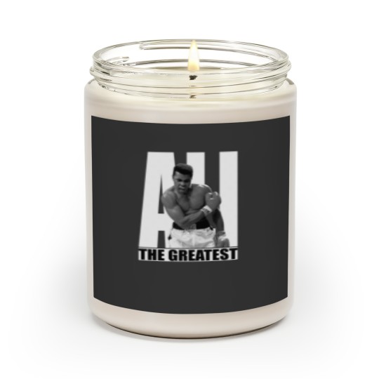 Discover muhammad aliss Ali The Greatest Essential Scented Candles