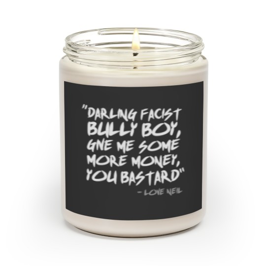 Discover The Young Ones Darling Facist Bully Boy Scented Candles