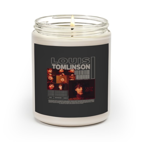 Discover Louis Tomlinson Vintage Scented Candles, Louis Tomlinson Faith