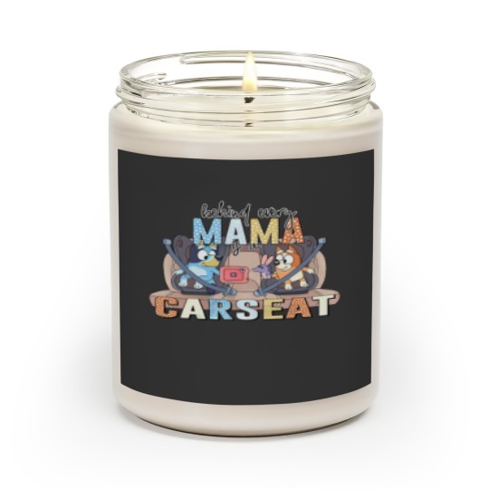 Discover BlueyDad Mama Car Seat Scented Candle