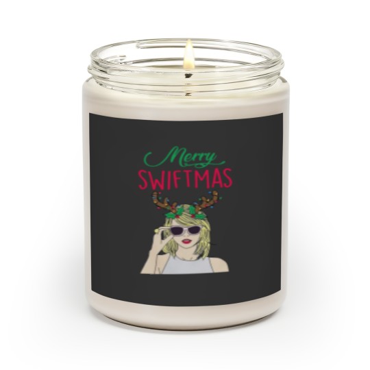 Discover Have A Merry Swiftmas Scented Candles, Merry Swiftmas