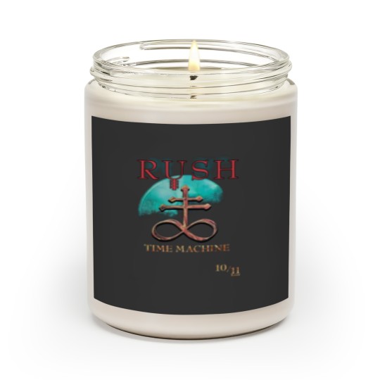 Discover Vintage 10/11 Rush Time Machine Tour Scented Candles