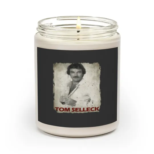 Discover Tom Selleck - Tom Selleck - Scented Candles