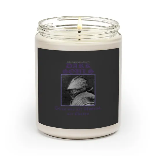 Discover Hidetaka Miyazaki's Dark Souls Soulsborne Scented Candles