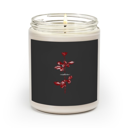 Discover Violator Red - Depeche Mode Scented Candles