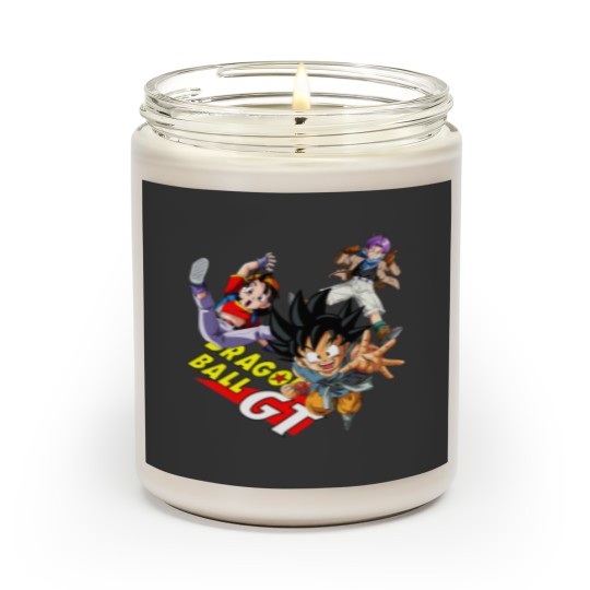 Discover Kid Son Goku Pan Trunks Dragon Ball GT - Dragon Ball Gt Kid Goku Pan Trunks - Scented Candles