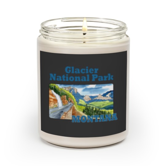 Discover Glacier National Park, Montana - Glacier National Park - Scented Candles