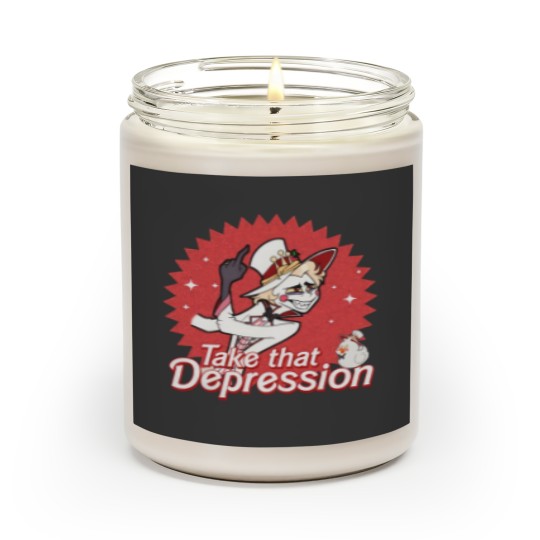 Discover Take That Depression Scented Candle