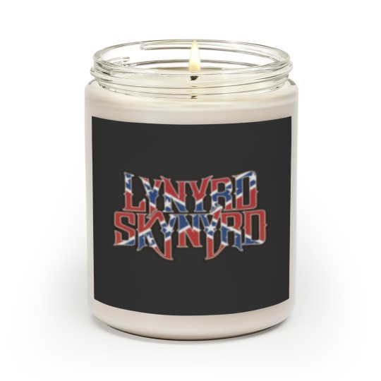 Discover Lynyrd Skynyrd Scented Candles - Vintage Rock Music - Scented Candles
