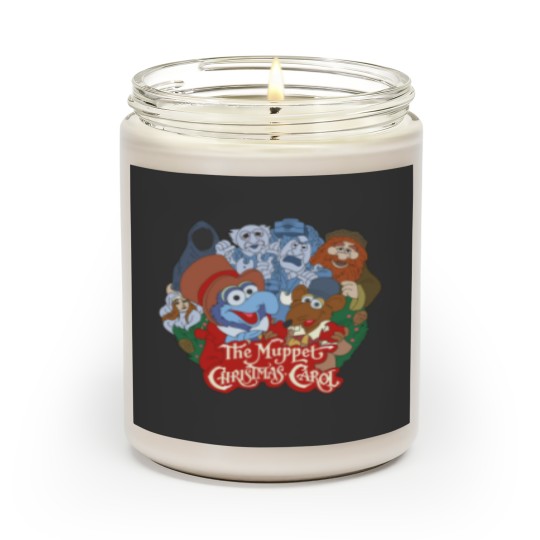 Discover Muppet Christmas Carol Scented Candles