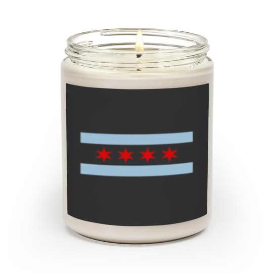 Discover Chicago Flag - Chicago - Scented Candles