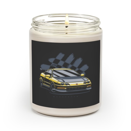 Discover Integra Type R Scented Candles