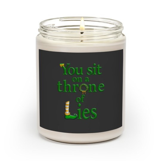 Discover Elf Movie Scented Candles