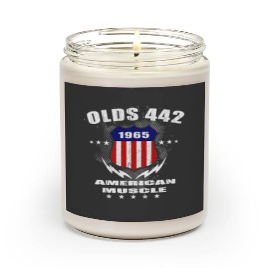 Discover 1965 Olds 442 American Muscle v3 Scented Candles