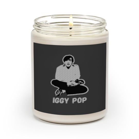 Discover Iggy pop Scented Candles
