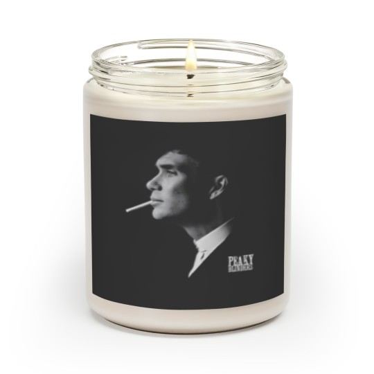 Discover Tommy Shelby Unisex Scented Candles, Cillian Murphy, Peaky Blinders, Gangster, TV Show Scented Candles