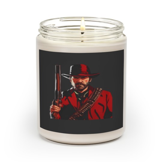 Discover Red Dead Redemption Arthur Morgan Scented Candles