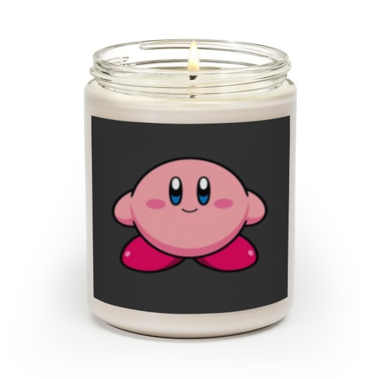 Discover Kirby games Scented Candles