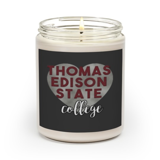 Discover Thomas Edison State University Scented Candles