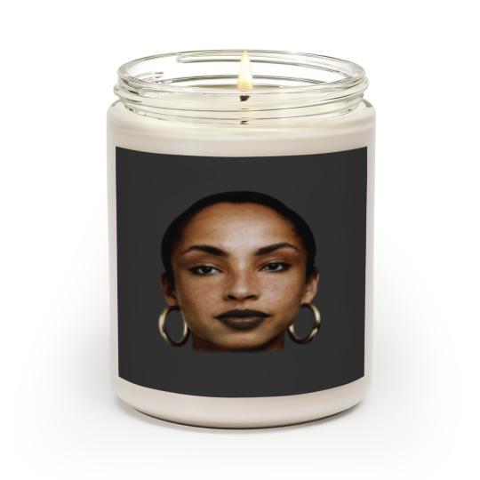 Discover Rare Sade Adu Face Scented Candles Collection Singer Unisex Scented Candles