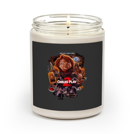 Discover Child's Play 2 Chucky Scented Candle