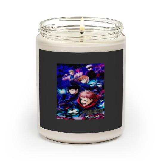 Discover Jujutsu Anime Scented Candles