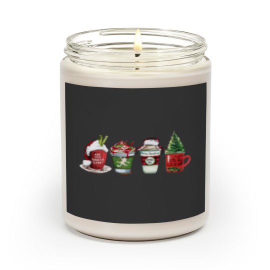Discover Christmas Coffee Scented Candle