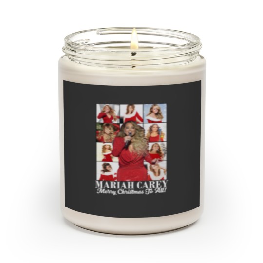 Discover Mariah Carey Christmas Scented Candles - Merry Christmas One and All Tour 2023